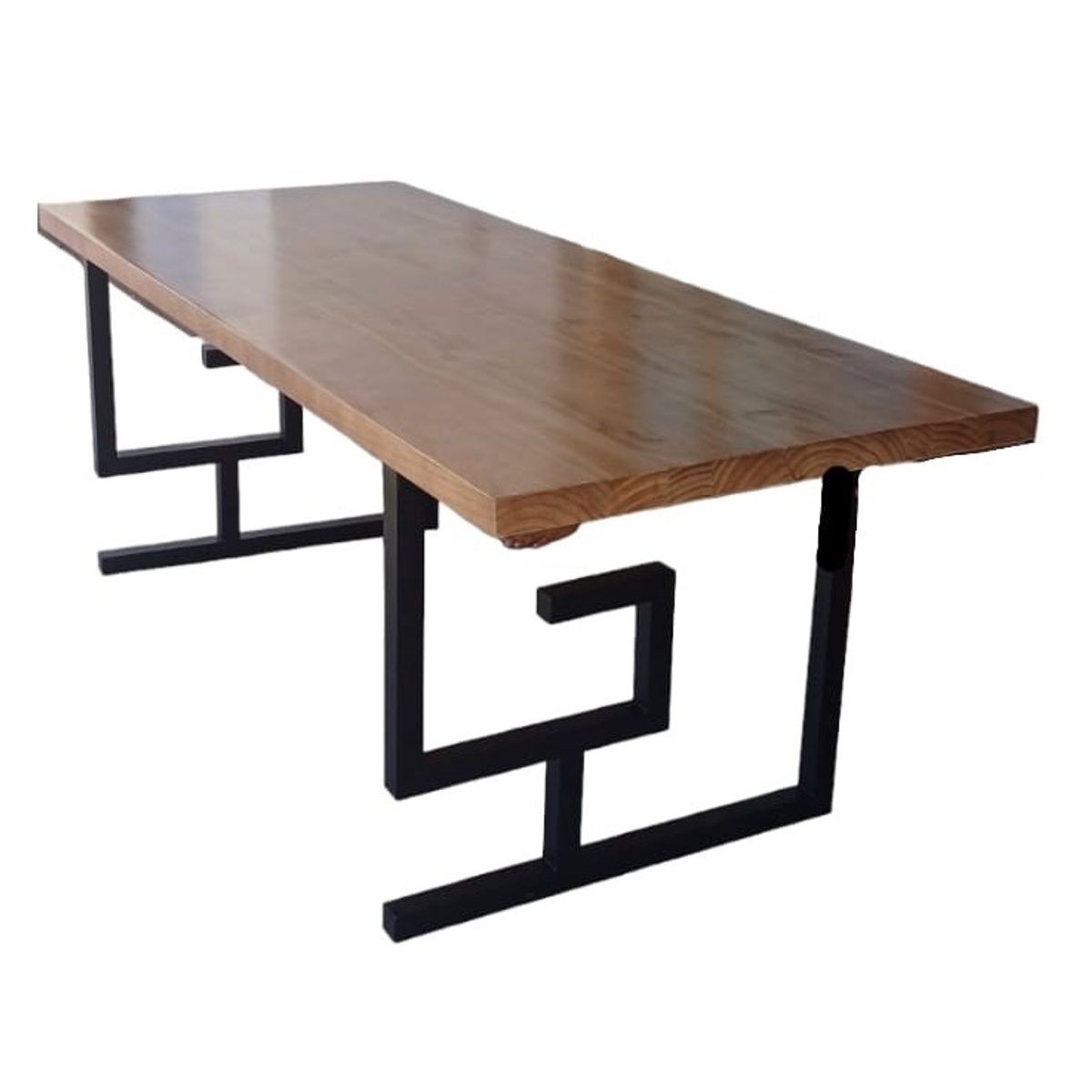 GENERICO - Mesa Comedor Luxor 200 cm (Solo Mesa)