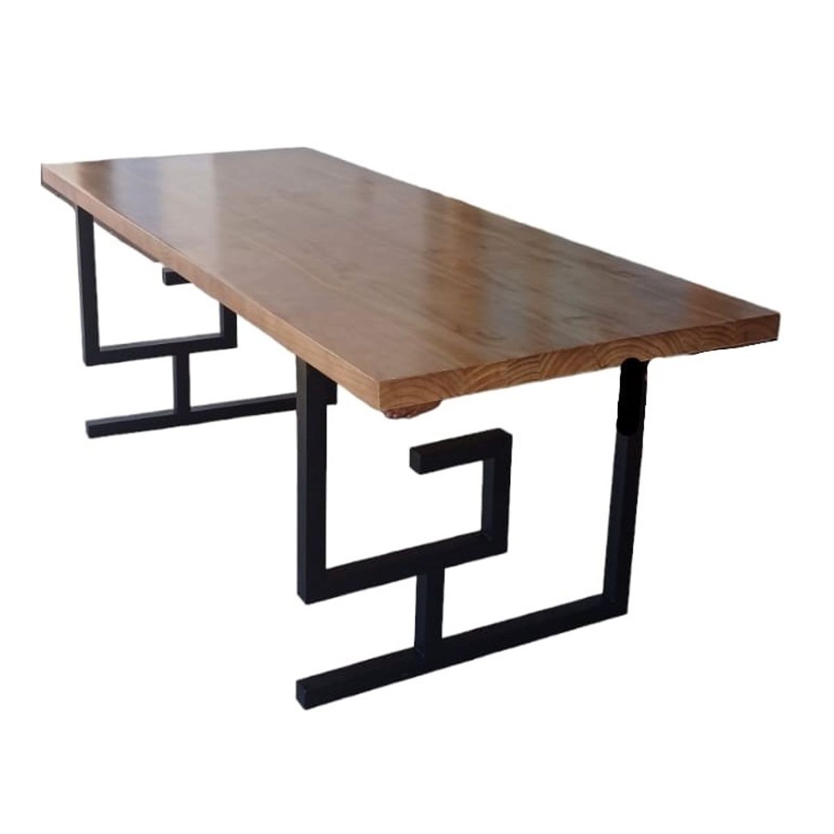 GENERICO - Mesa Comedor Luxor 200 cm (Solo Mesa)