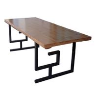 Mesa Comedor Luxor 200 cm (Solo Mesa)