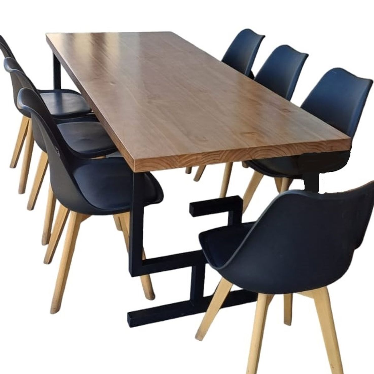 GENERICO - Mesa Comedor Luxor 200 cm (Solo Mesa)