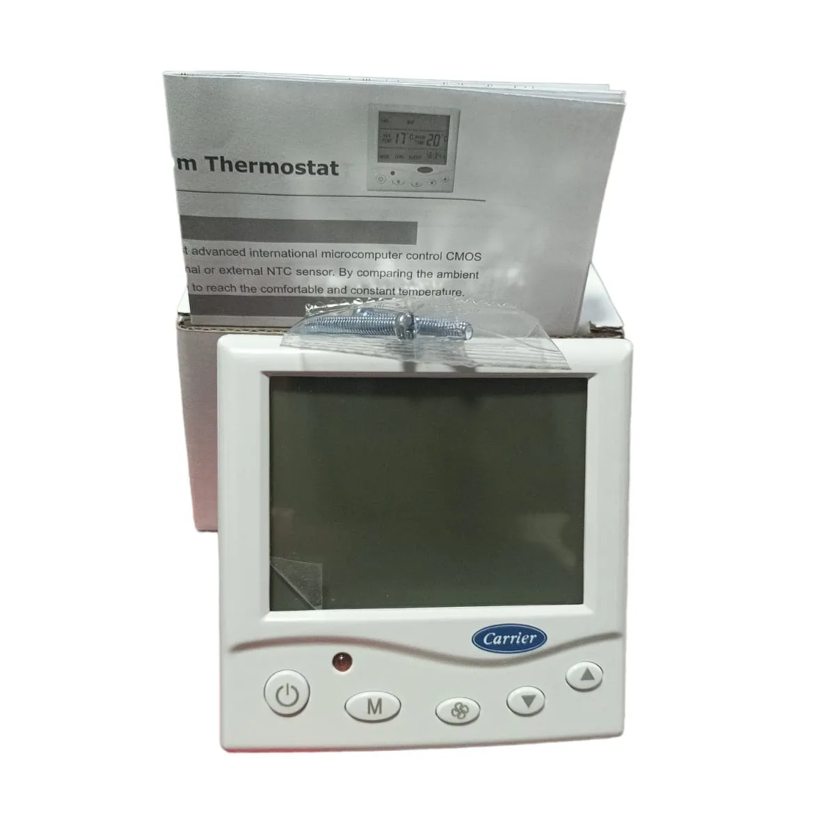 CARRIER - Termostato Etapa 1 Digital 220v CARRIER PARA FANCOIL