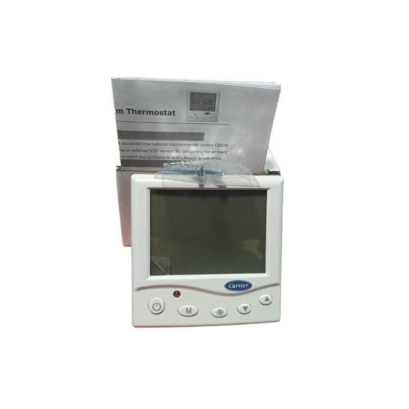CARRIER - Termostato Etapa 1 Digital 220v CARRIER PARA FANCOIL