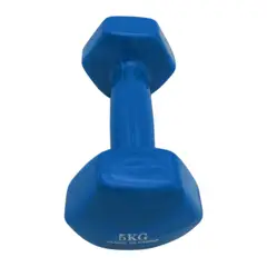 GENERICO - Mancuerna 5 Kg Hexagonal