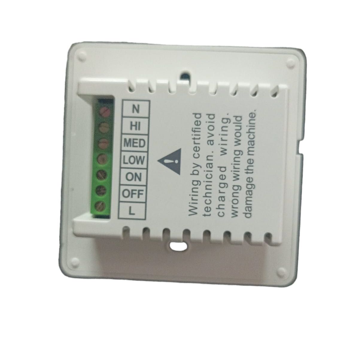 GENERICO - Termostato Digital Programable Full Screen touch Aires Acondicionados