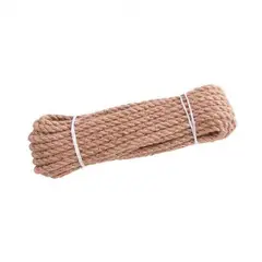 GENERICO - CORDEL YUTE TORCIDO 8MM X 20MTS KRAUSSER /MIMBRAL