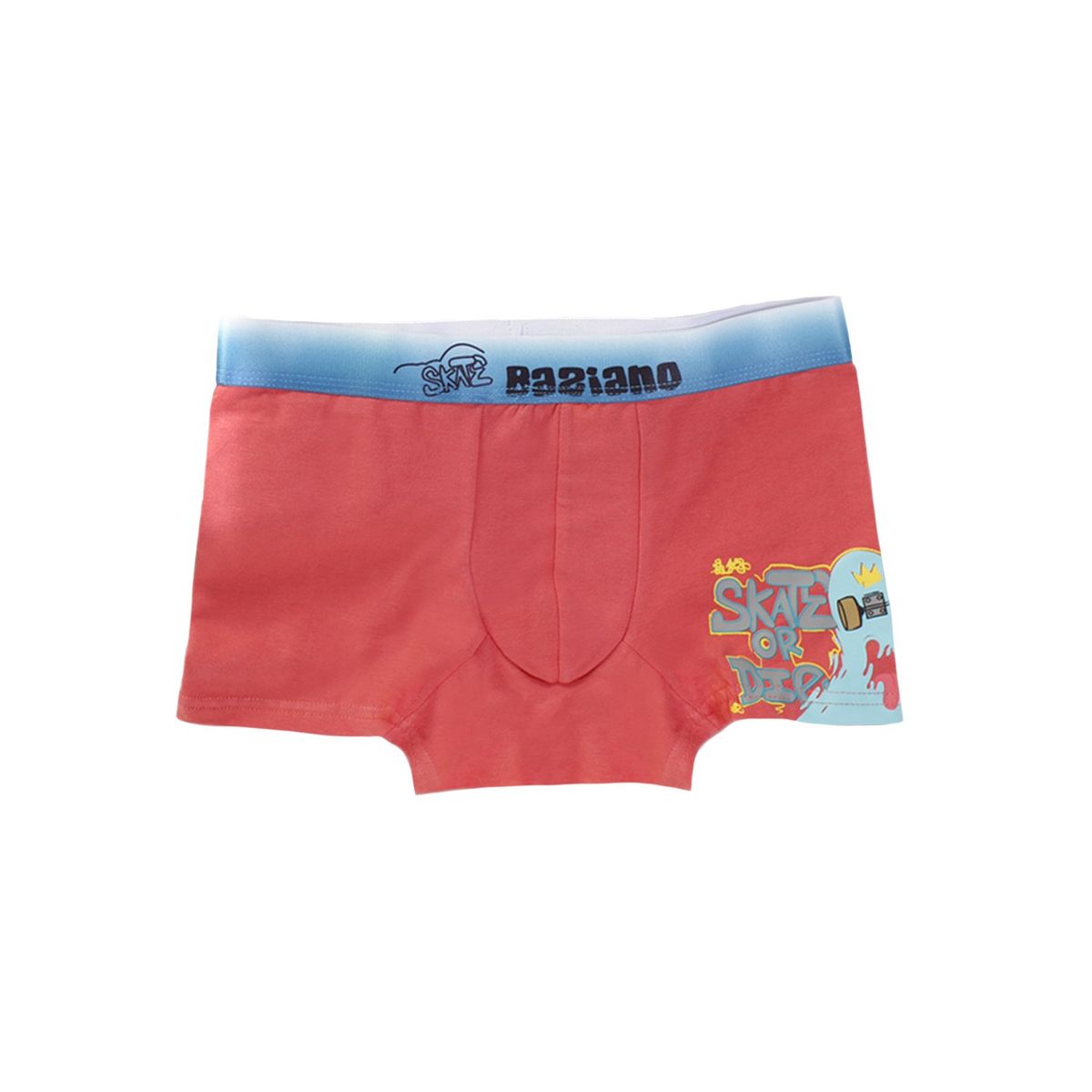 BAZIANI - Boxer Algodón Lycra Niño 5347