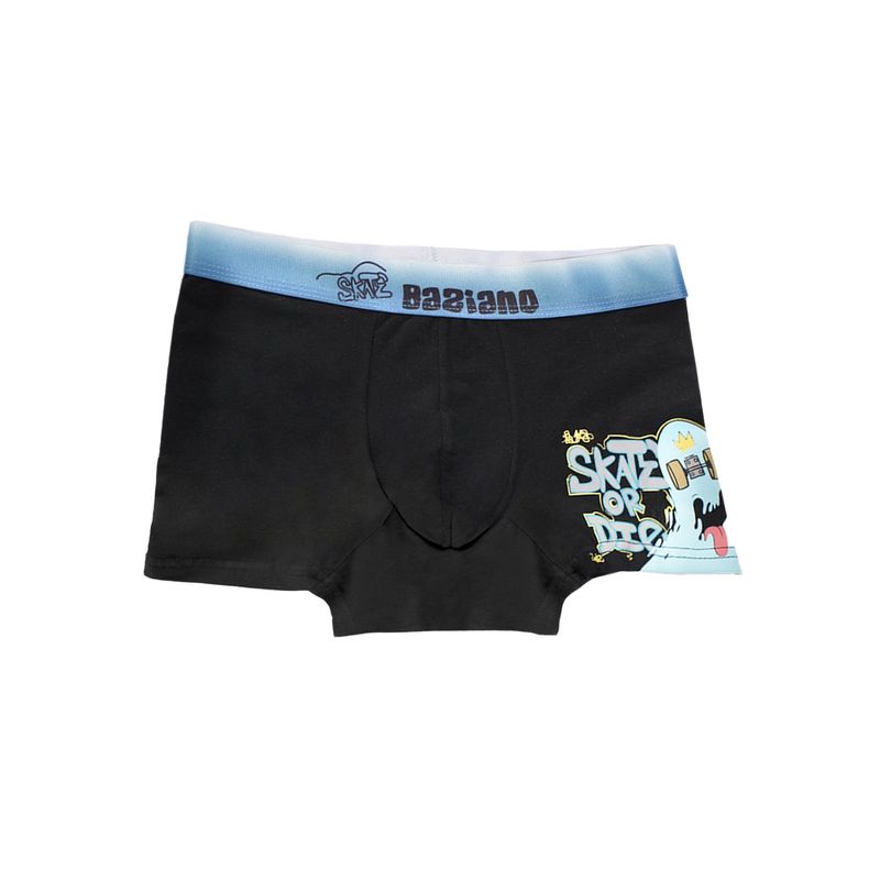 BAZIANI - Boxer Algodón Lycra Niño 5347