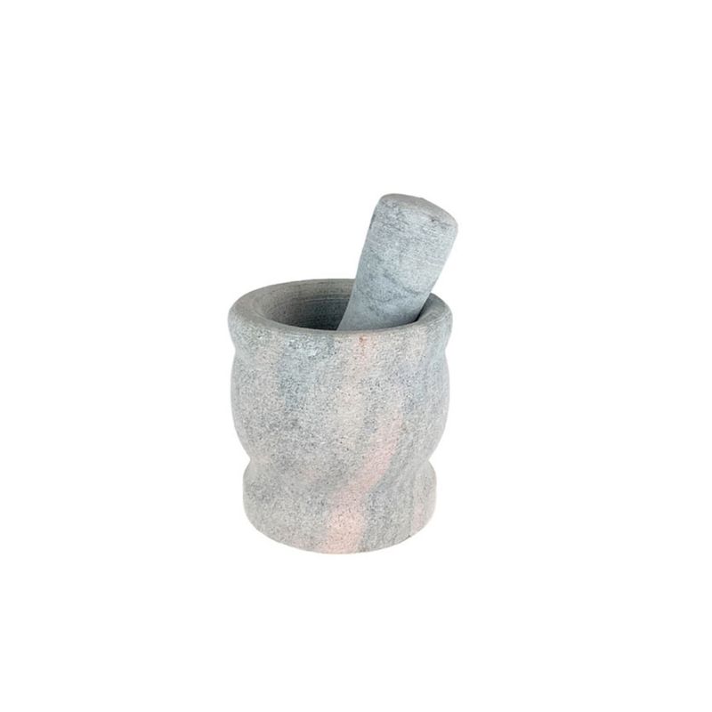 GENERICO - Moledor de ajo Piedra 10.5x10.5CM