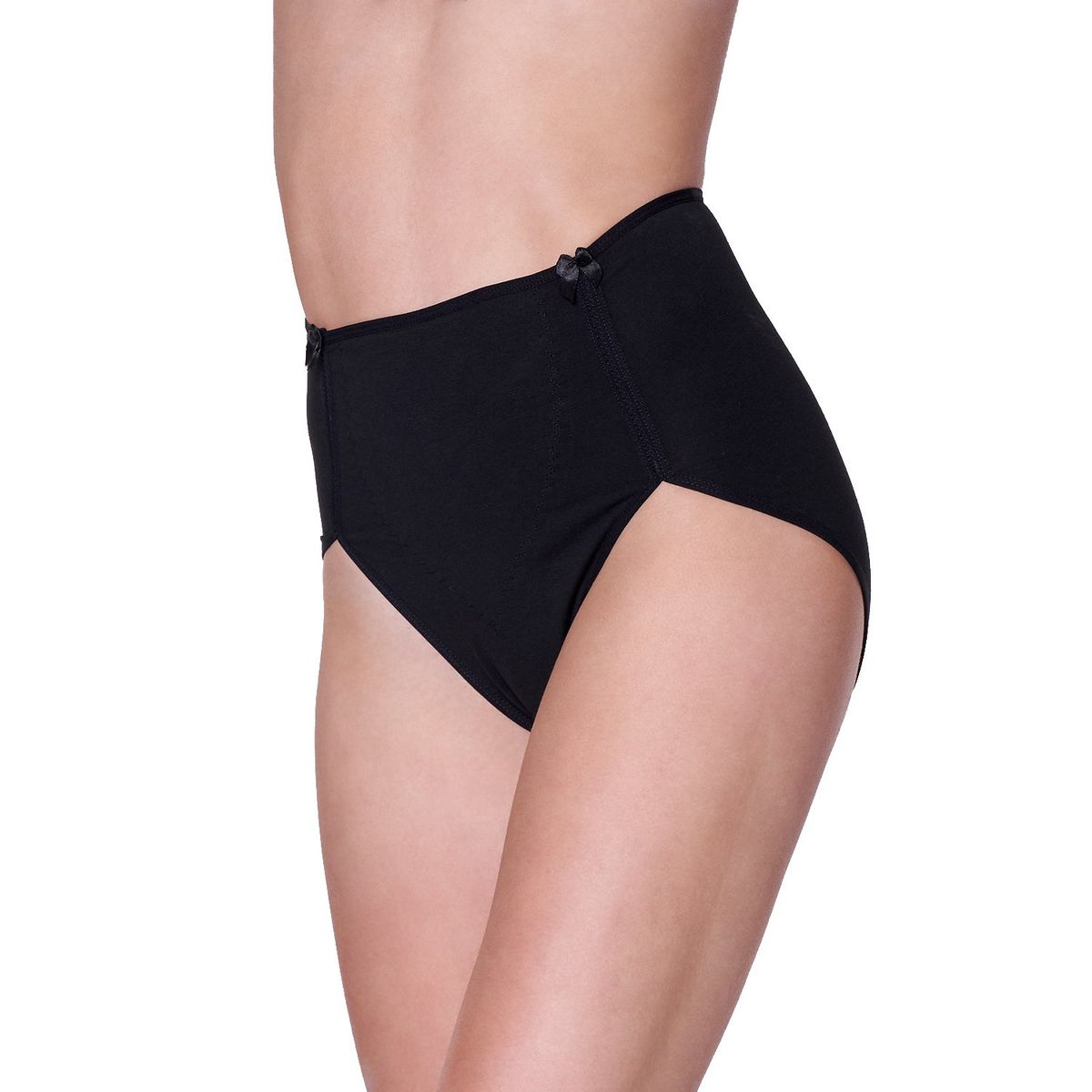 BAZIANI - Calzón Lycra Con Refuerzo Abdominal 615