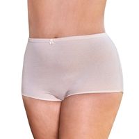 Calzón Rib Tiro Alto Algodón Lycra 20444