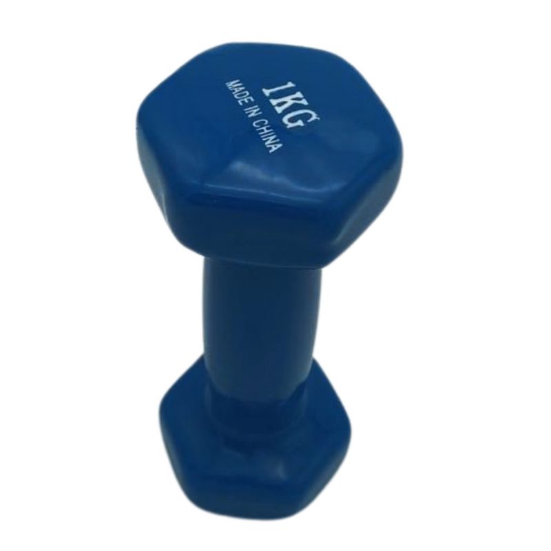 GENERICO - Mancuerna 1kg Pesa Fitness 1 Unid