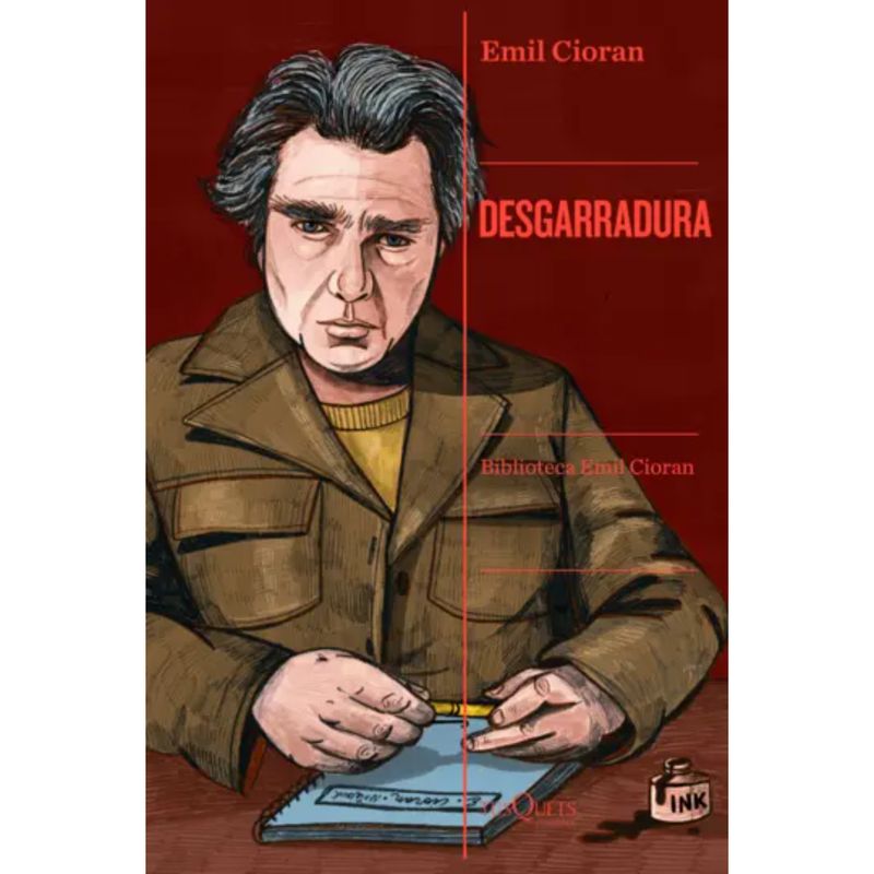 EDITORIAL TUSQUETS - Desgarradura - Autor(a): Cioran; Emil  Emil