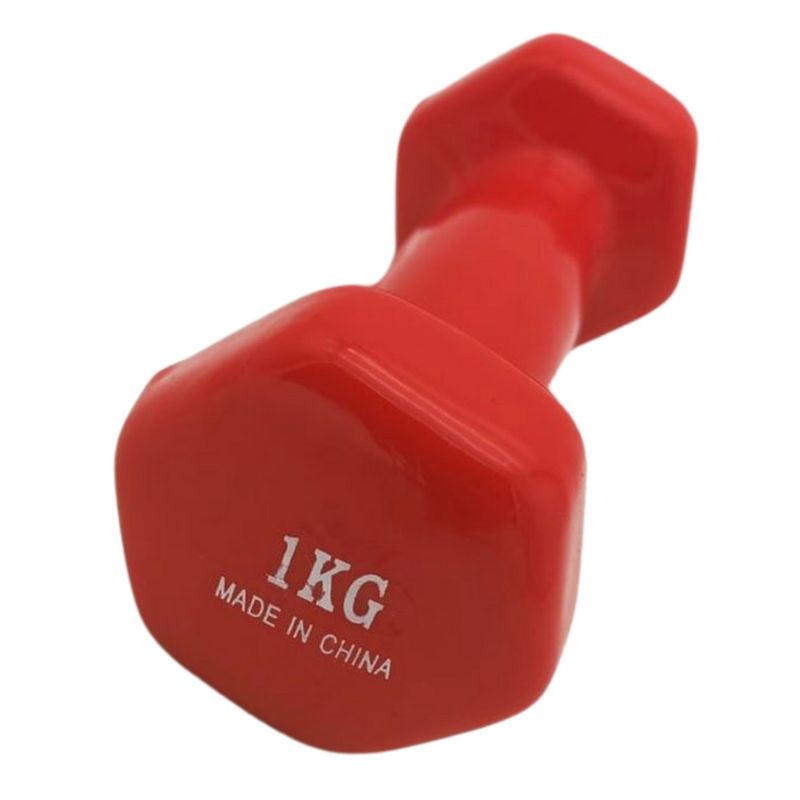GENERICO - Mancuerna 1kg Pesa Fitness 1 Unid