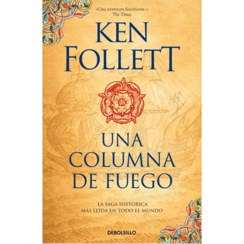 DEBOLSILLO - Una Columna De Fuego