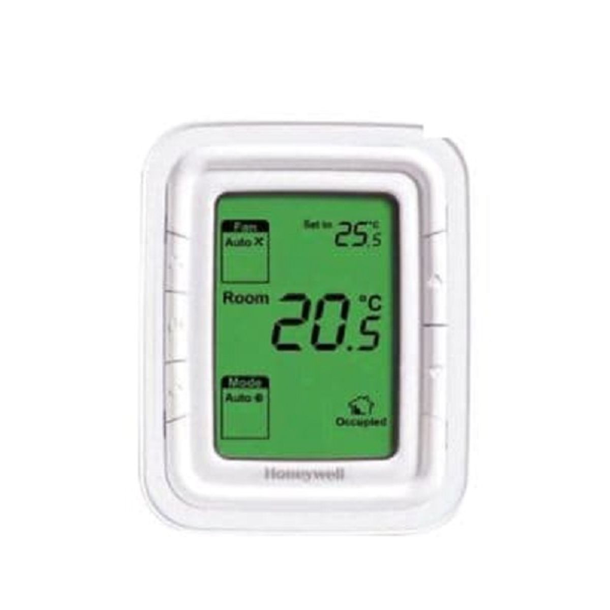 HONEYWELL - Termostato Fancoil Halo Verde VERTICAL HONEYWELL