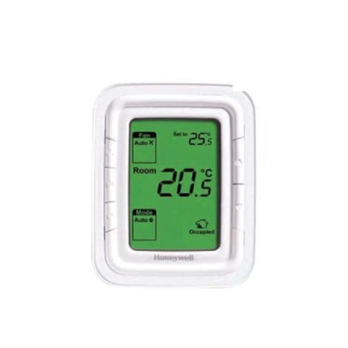 HONEYWELL - Termostato Fancoil Halo Verde VERTICAL HONEYWELL
