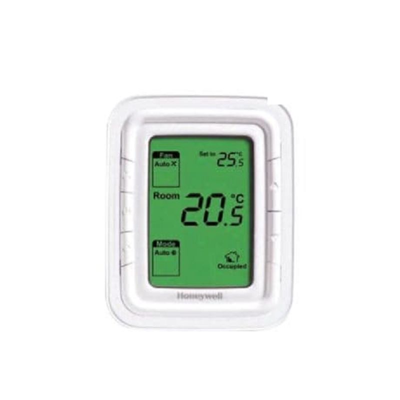 HONEYWELL - Termostato Fancoil Halo Verde VERTICAL HONEYWELL