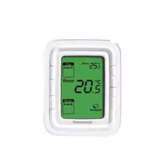 HONEYWELL - Termostato Fancoil Halo Verde VERTICAL