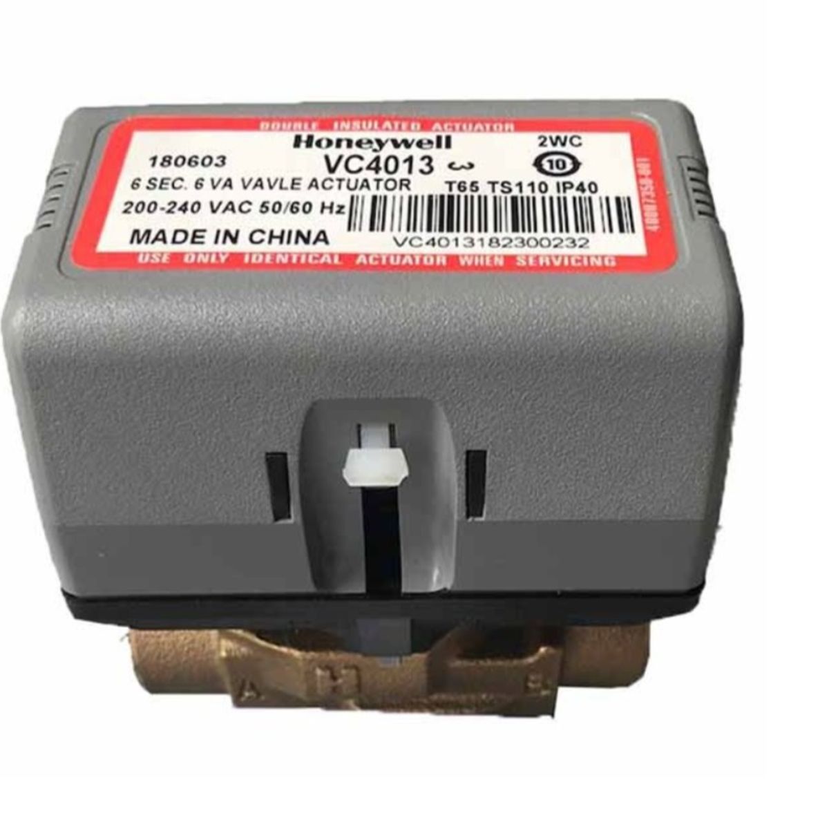 HONEYWELL - VALVULA FANCOIL HONEYWELL 2 VIA 1PULGADA 3 CABLES