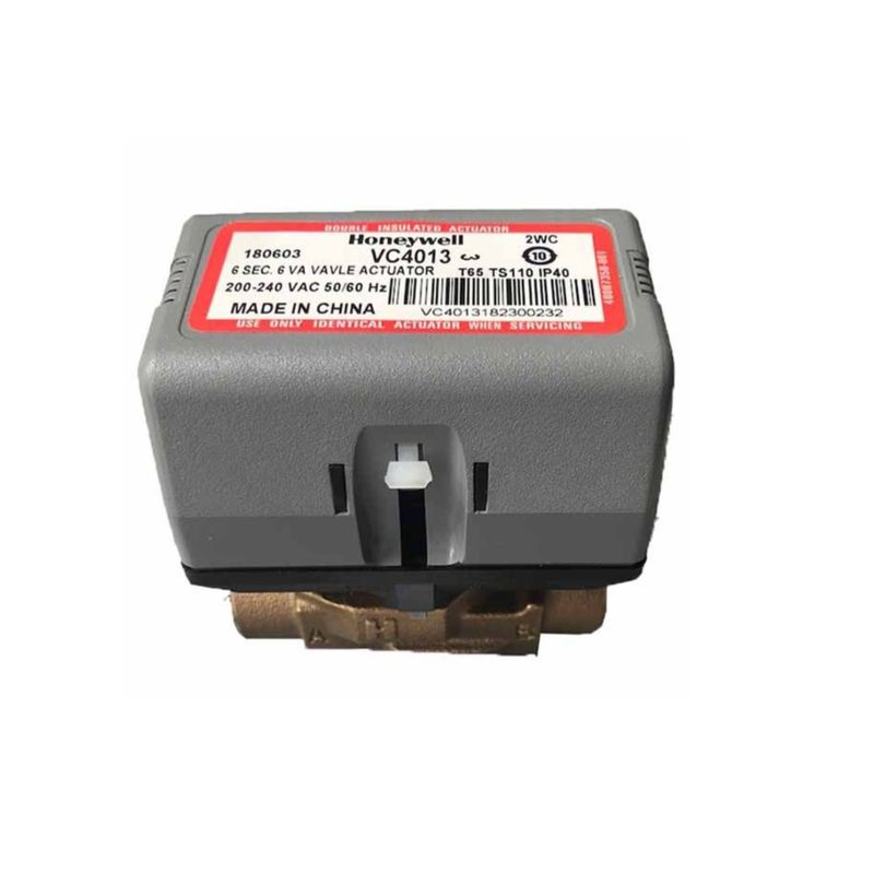 HONEYWELL - VALVULA FANCOIL HONEYWELL 2 VIA 1PULGADA 3 CABLES