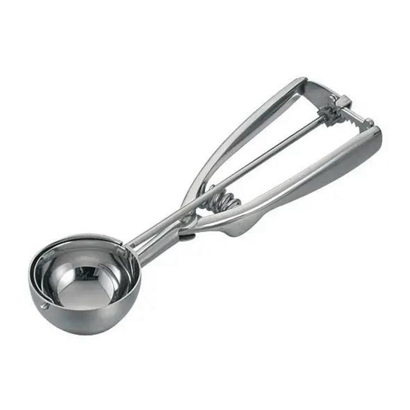 GENERICO - Cuchara de Helados Porcionadora Acero inoxidable 6cm