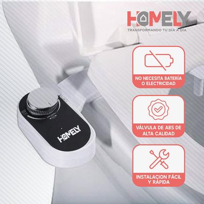 Imagen 2 del producto Bidet Ducha Árabe Turca Para WC Inodoro Set Completo