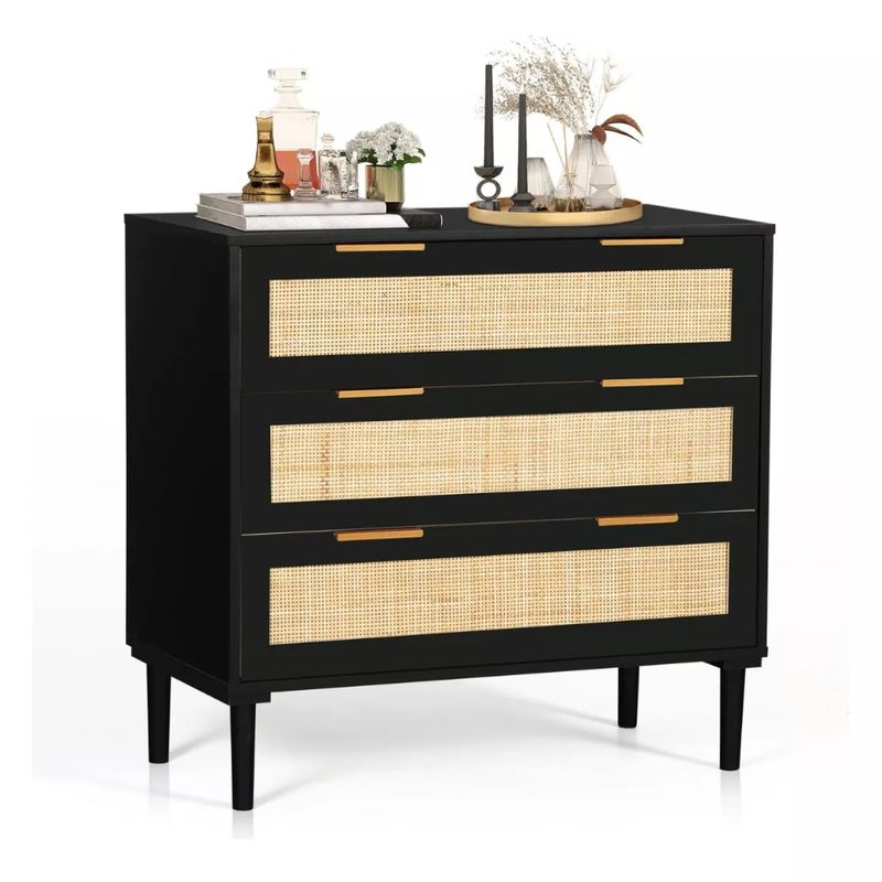 HOMER DESIGN - Comoda Zapatero Tejido Hall Organizador Diseño Eeuu Rc22