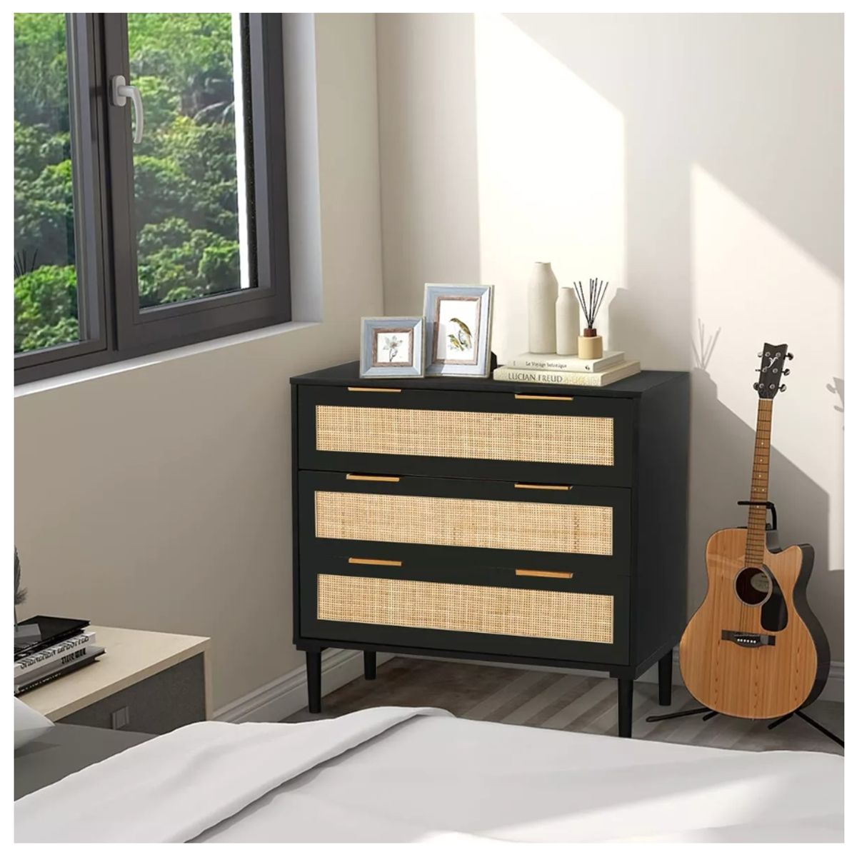 HOMER DESIGN - Comoda Zapatero Tejido Hall Organizador Diseño Eeuu Rc22…