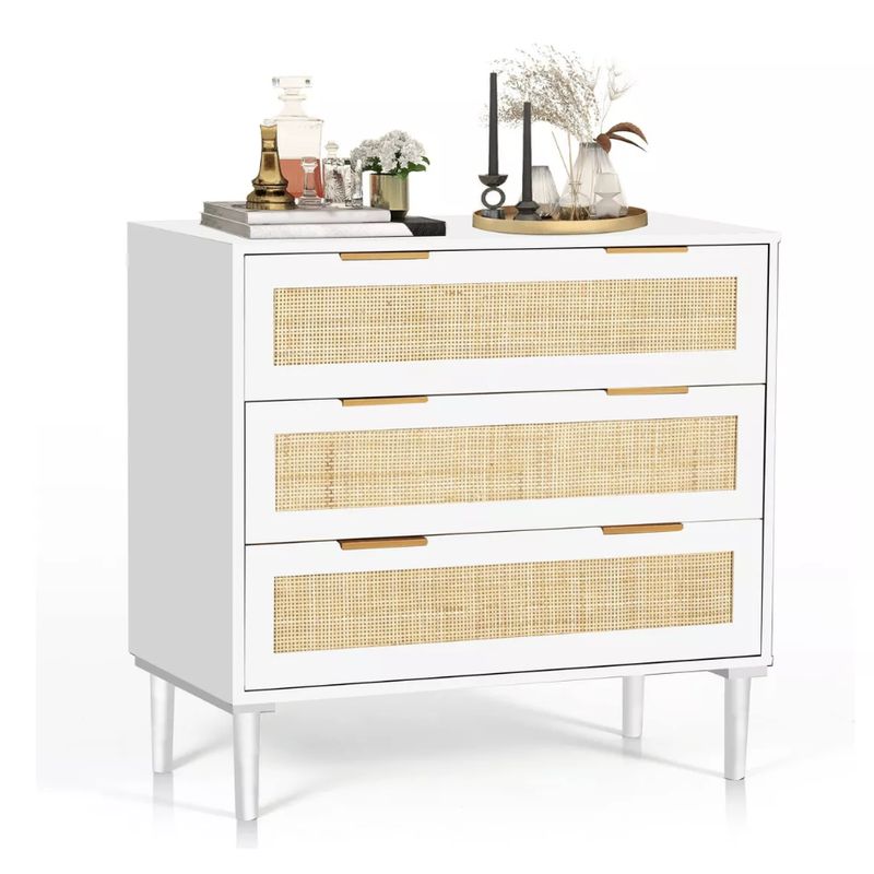 HOMER DESIGN - Comoda Zapatero Tejido Hall Organizador Diseño Eeuu Rc22