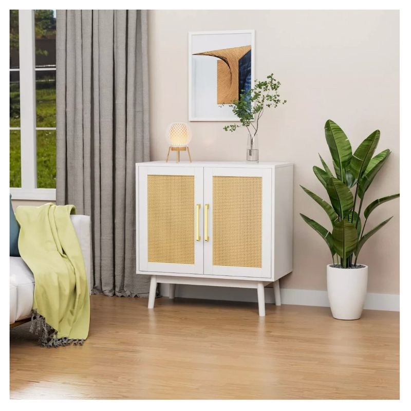 HOMER DESIGN - Comoda Zapatero Tejido Hall Organizador Diseño Eeuu