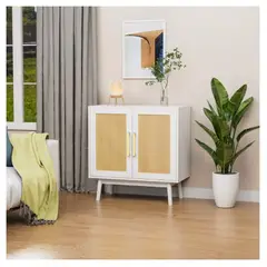 HOMER DESIGN - Comoda Zapatero Tejido Hall Organizador Diseño Eeuu