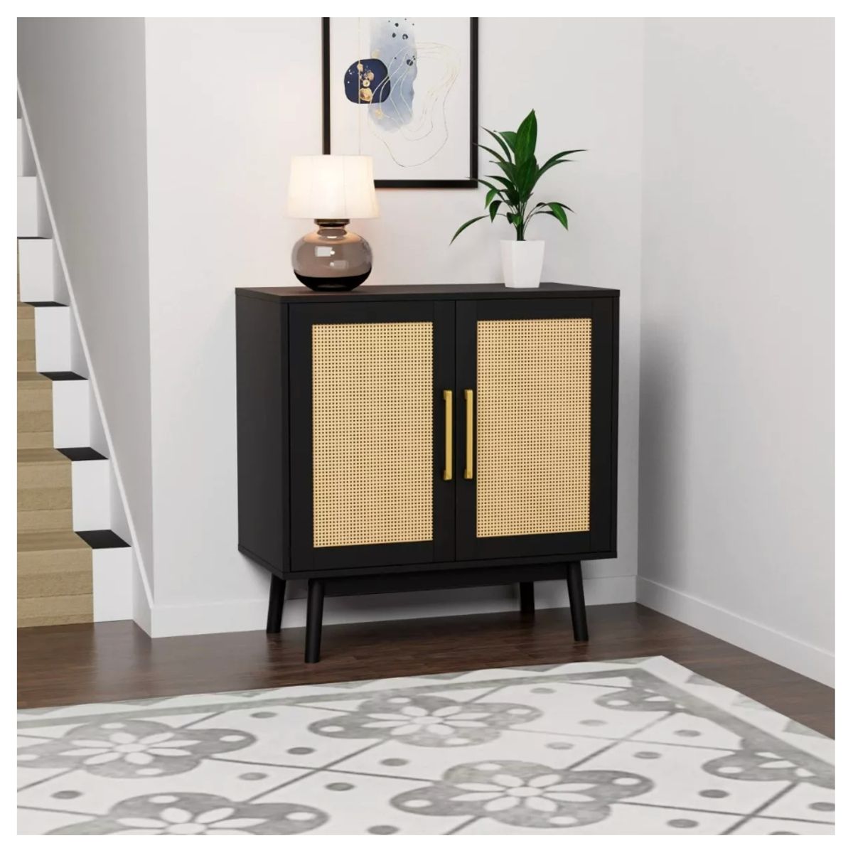 HOMER DESIGN - Comoda Zapatero Tejido Hall Organizador Diseño Eeuu…