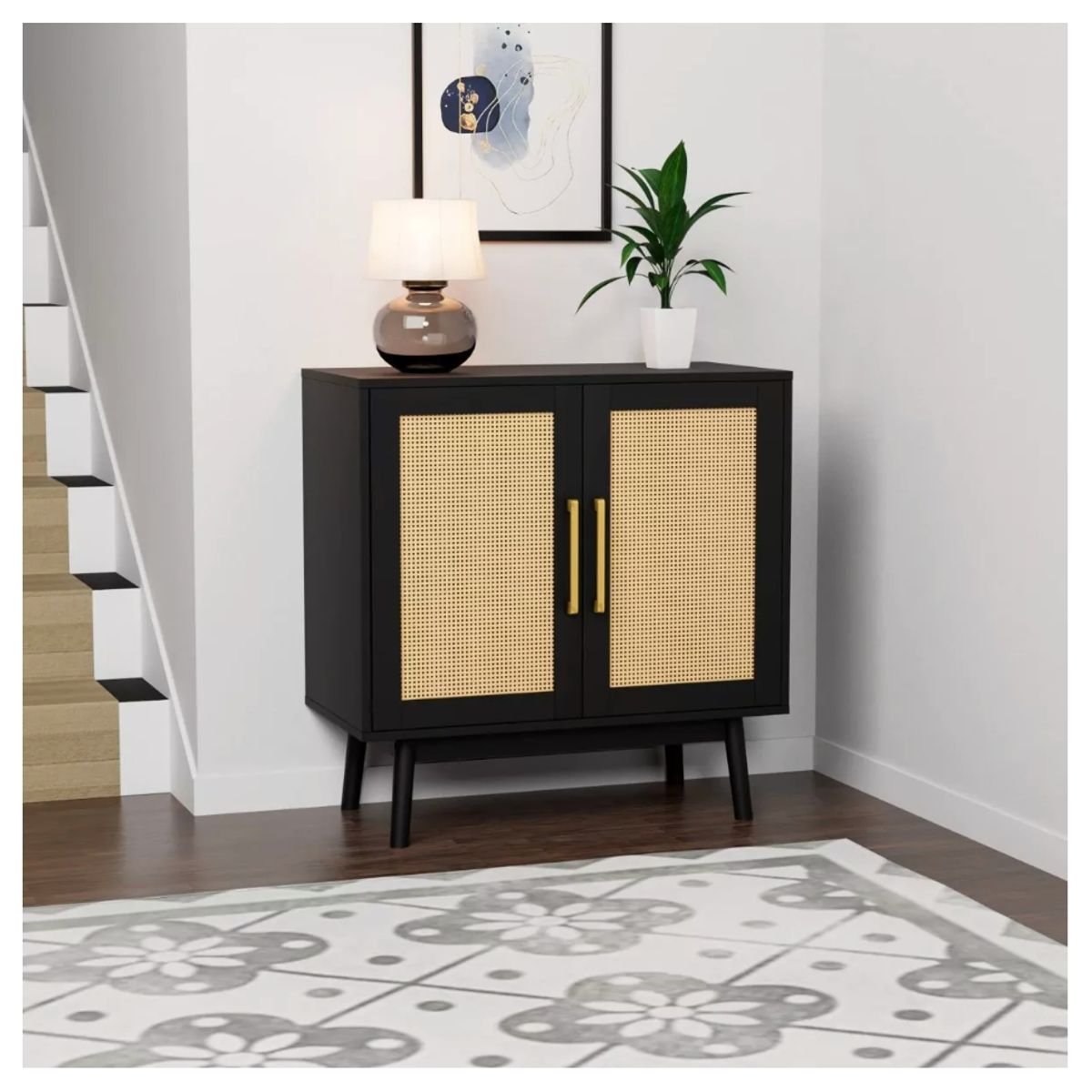 HOMER DESIGN - Comoda Zapatero Tejido Hall Organizador Diseño Eeuu…