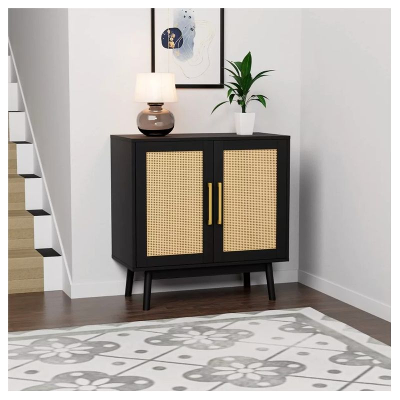 HOMER DESIGN - Comoda Zapatero Tejido Hall Organizador Diseño Eeuu