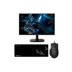 THUNDEROBOT - Pack Monitor Gamer 238 +Mouse Shadow Shark MG705Pro+MousePad P1-950
