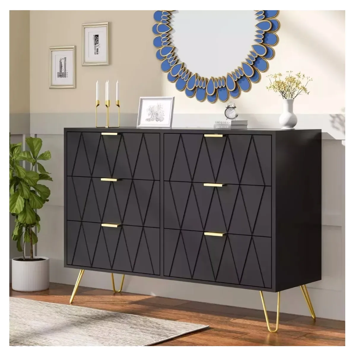 HOMER DESIGN - Comoda Zapatero Hall Organizador Diseño Norte Americano Db08…