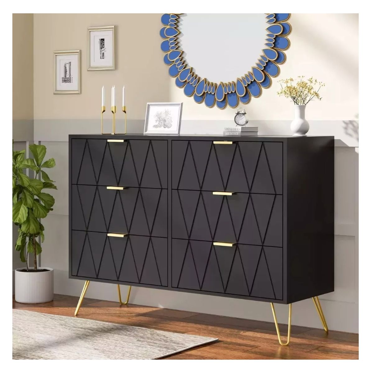 HOMER DESIGN - Comoda Zapatero Hall Organizador Diseño Norte Americano Db08…