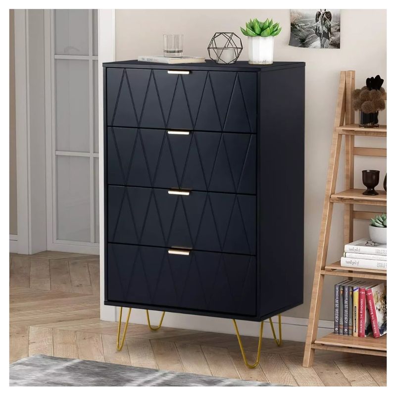 HOMER DESIGN - Comoda Velador Zapatero Multiuso Hall Organizador Eeuu…