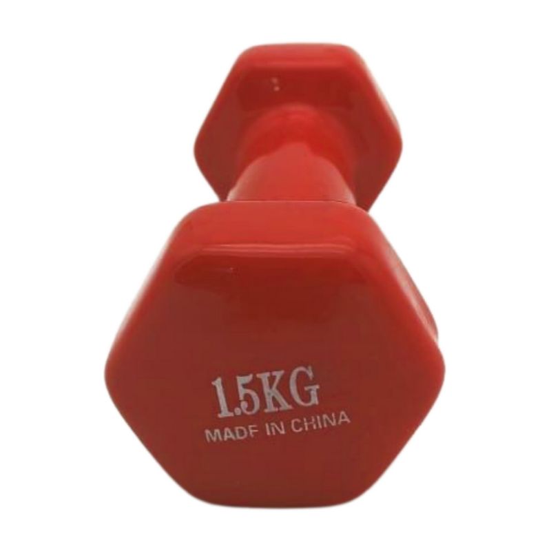 GENERICO - Mancuerna 1.5kg Pesa Fitness 1 Unid