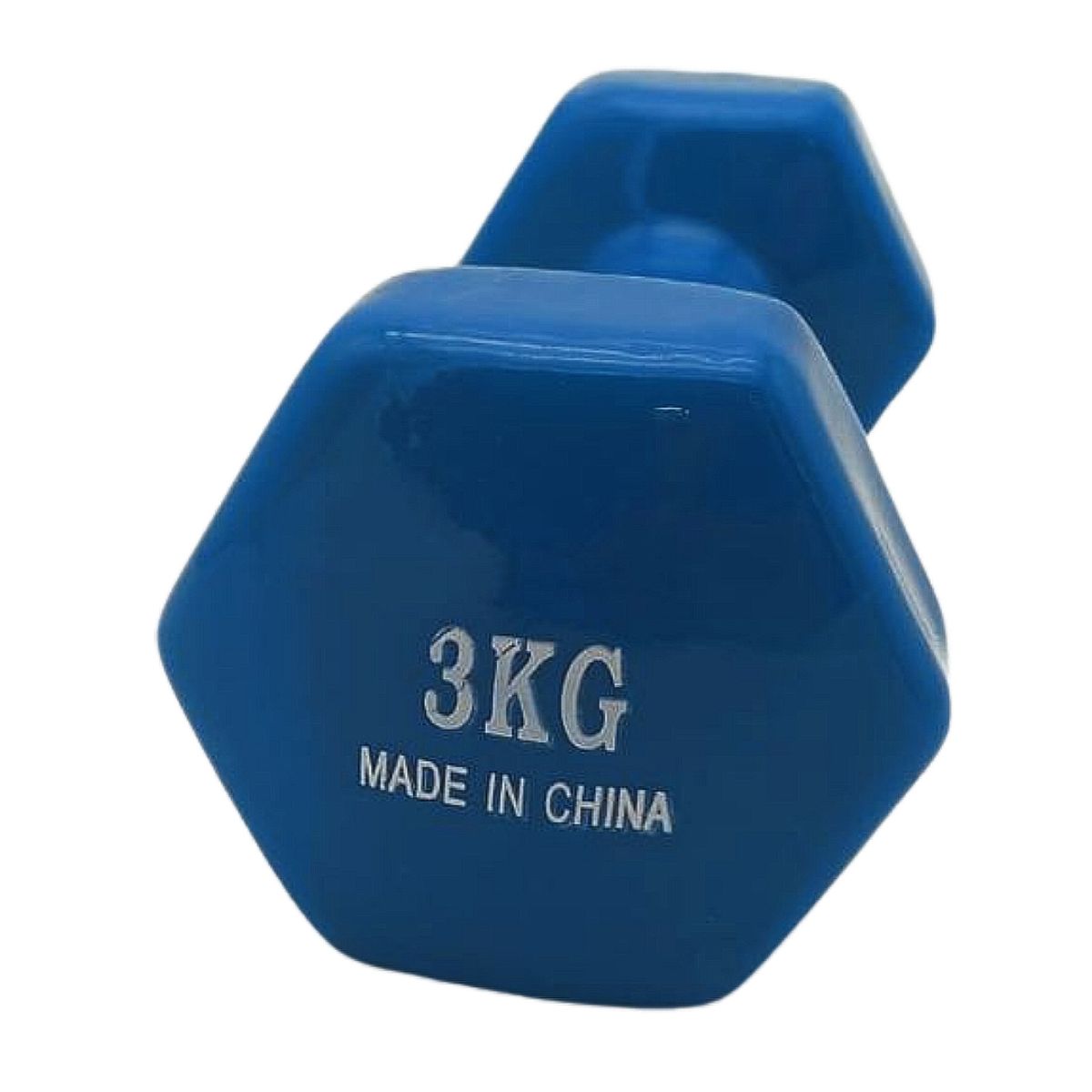 GENERICO - Mancuerna 3kg Pesa Fitness 1 Unid