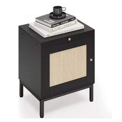 Imagen 2 del producto Velador Con Puerta Diseño Tejido Norte Americano 48x40x57cm