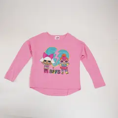LOL - Polera Niña Friends Rosado