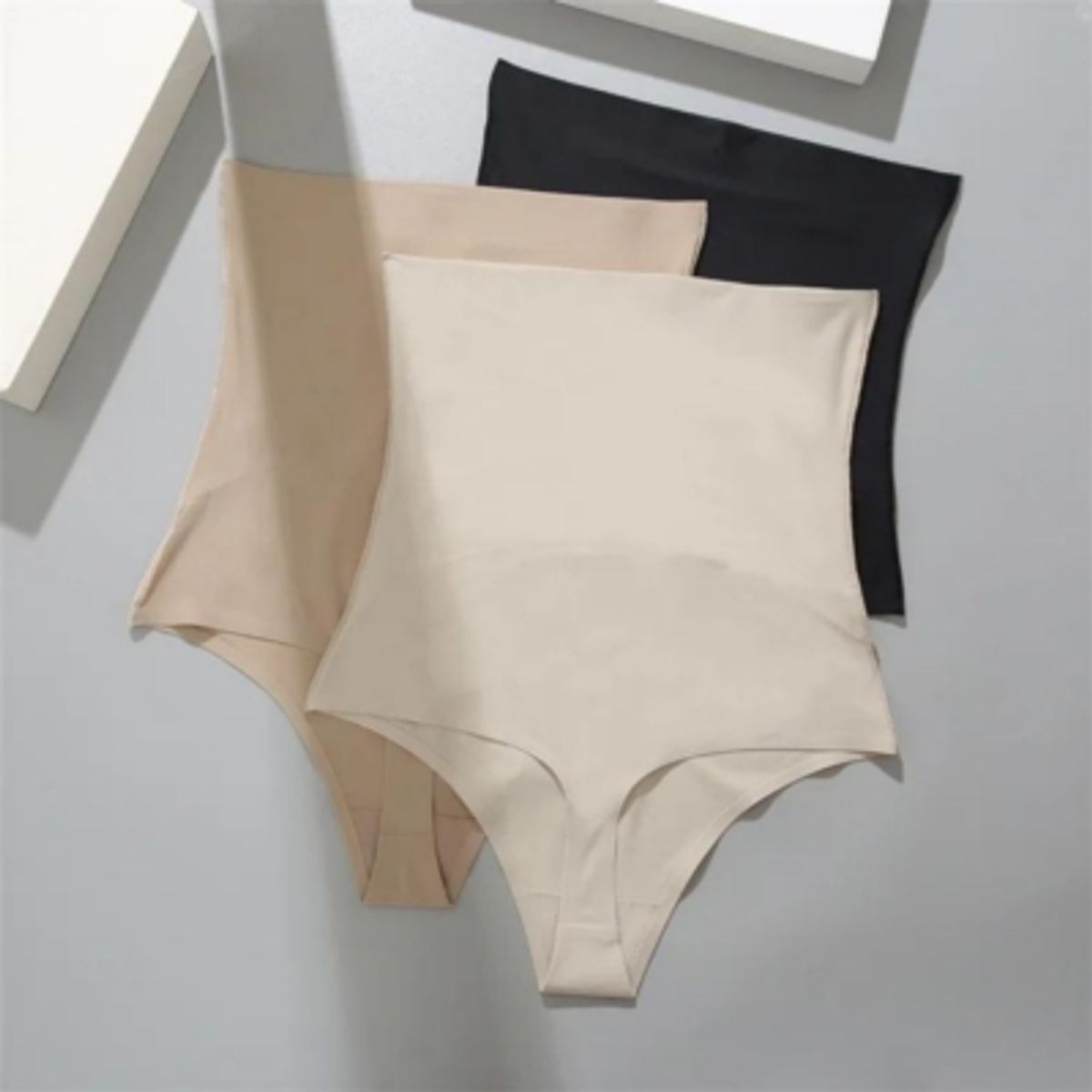 GENERICO - Colaless Tiro Alto Invisible Calzón Faja Modelador Cintura