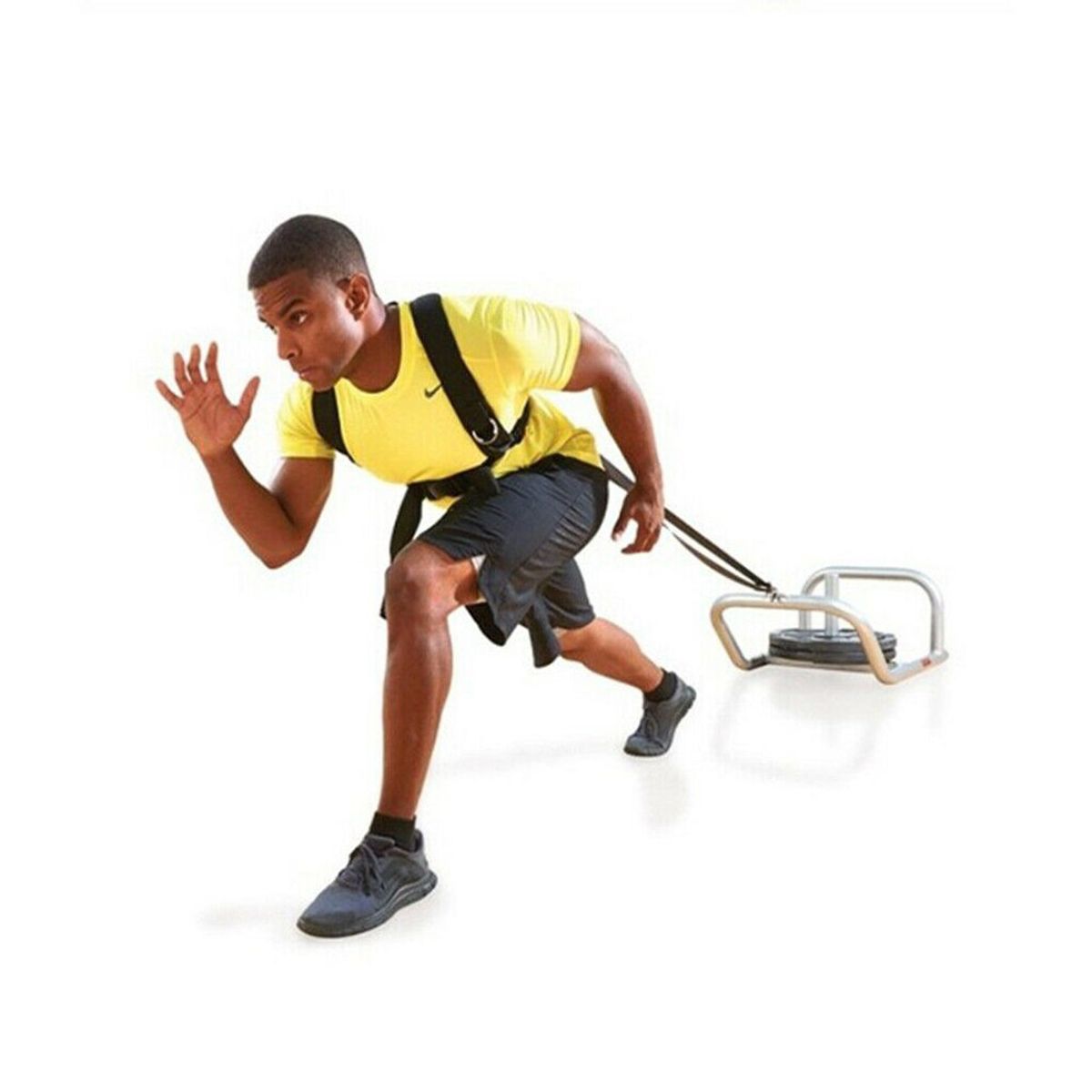 GENERICO - Arne De Entrenamiento Para Arrastrar Peso  Fitness