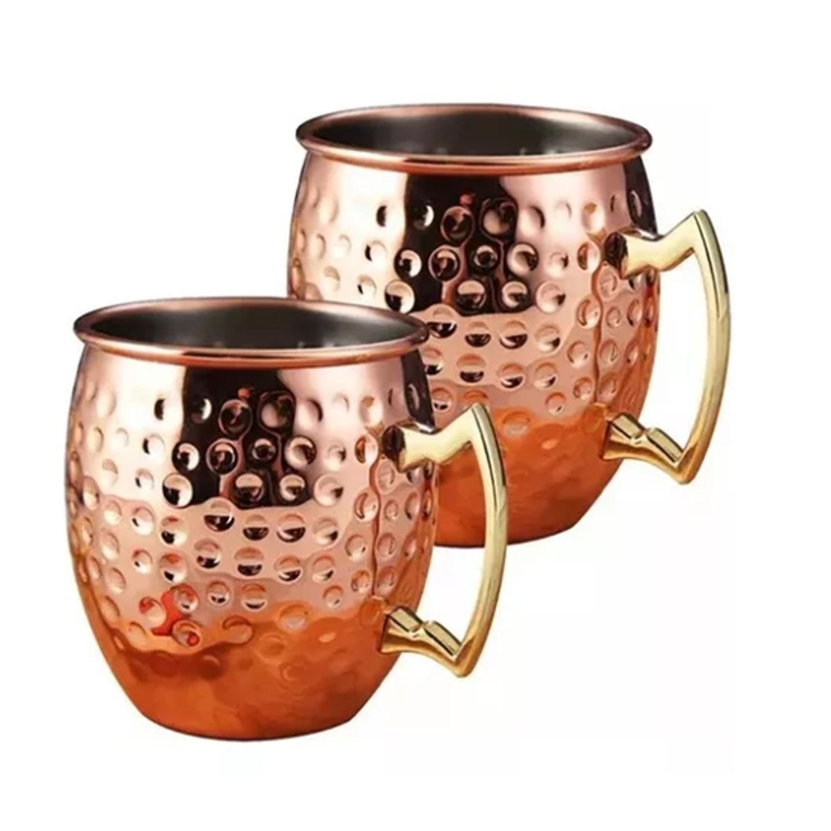 OFERTABKN - Vasos De Cobre Mug Casatua Moscow Mule Café 550ml