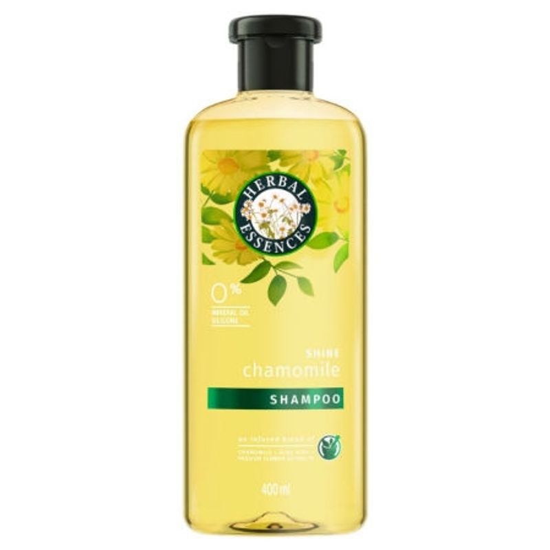 HERBAL ESSENCES - Shampoo brillo manzanilla 400ml herbal essences.