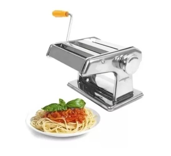 GENERICO Maquina Para Pastas Casera Acero Inoxidable