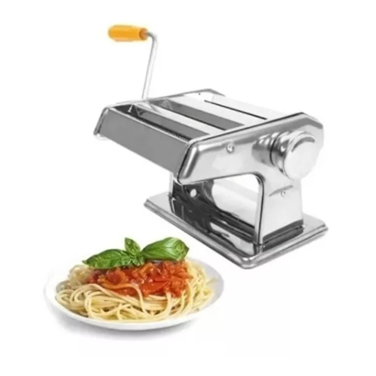 GENERICO - Maquina Para Pastas Casera Acero Inoxidable