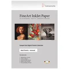 HAHNEMUHLE - Paquete De Muestra Matt FineArt Textured A4