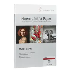HAHNEMUHLE - Papel FineArt Digital German Etching 310gr A4 25h